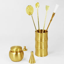 Load image into Gallery viewer, Copper Incense Set Gift Box
