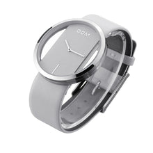 Load image into Gallery viewer, DOM Women Luxury Leather Strap Waterproof Quartz Watch
