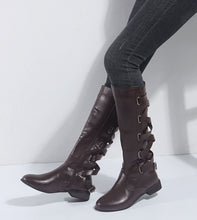 Load image into Gallery viewer, Fashion Women&#39;s Boots Shoes High Tube
