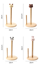 Load image into Gallery viewer, Paper Towel Rack Kitchen Dining Table Bathroom Desktop Ideas
