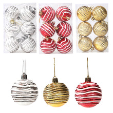 Load image into Gallery viewer, 6cm Decorative Special-shaped Ball Christmas Tree Decoration Props
