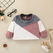 Load image into Gallery viewer, Baby Casual Baby Sweater Suit Clothing Pullover Two-piece Suit
