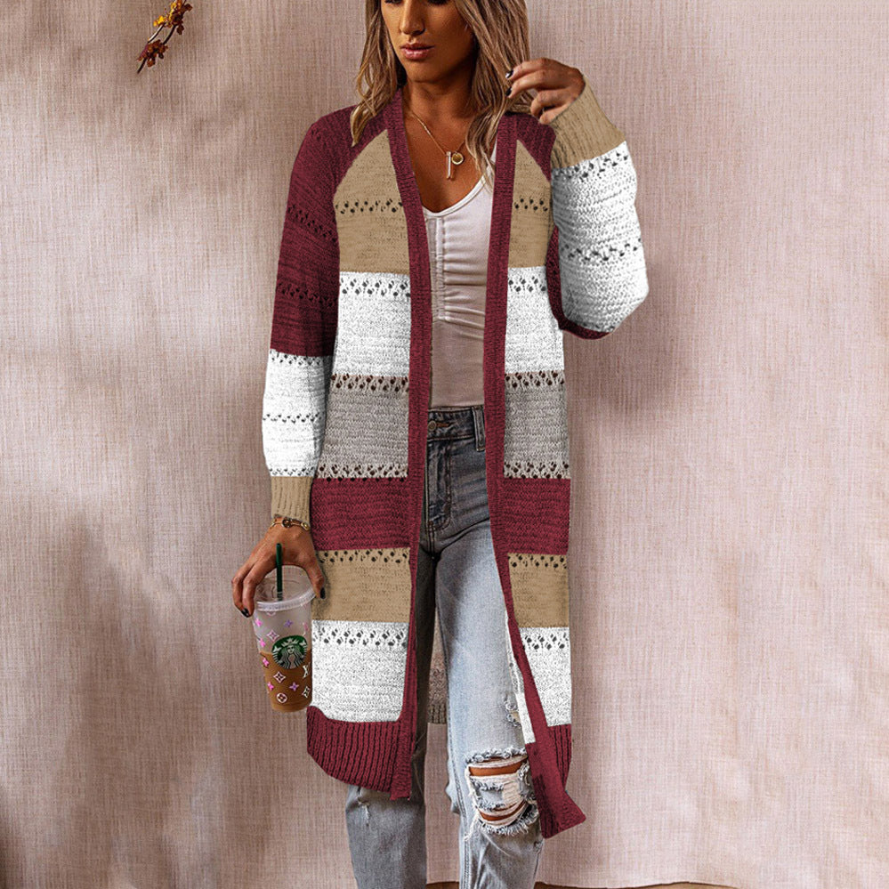 European And American Fashion New Cardigan Sweater
