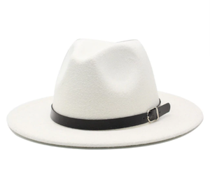 2021 autumn and winter new European and American version of the woolen jazz hat fashion hat hats AliExpress hot