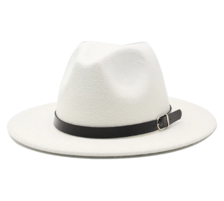 2021 autumn and winter new European and American version of the woolen jazz hat fashion hat hats AliExpress hot