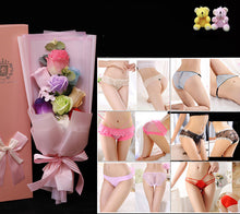 Load image into Gallery viewer, Practical Birthday Gift Rose Panties Bouquet
