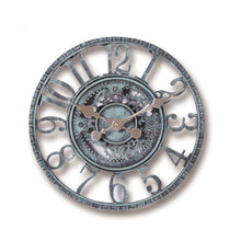 Load image into Gallery viewer, Outdoor Waterproof Retro Living Room Decoration Nordic Resin Wall Clock Ideas
