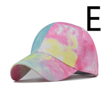 Load image into Gallery viewer, Tie-dyed Cotton Men&#39;s And Women&#39;s Baseball Caps
