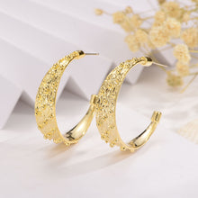 Load image into Gallery viewer, European And American Earrings Fashion Simple Female Earrings
