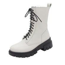 Load image into Gallery viewer, Inner Increase Short Boots Tide Ins Women Boots
