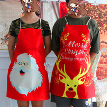 Load image into Gallery viewer, Christmas Style Washable Christmas Kitchen Restaurant Decoration
