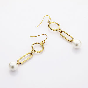 Pearl Earrings Temperament Long Earrings Small Jewelry