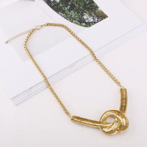 Lock Necklace Clothing Accessories Necklace