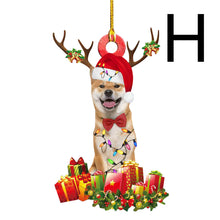 Load image into Gallery viewer, Christmas Wooden Pendant Decorations
