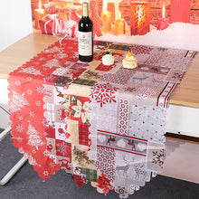 Load image into Gallery viewer, Christmas Decorations Printed Cloth Table Runner
