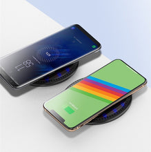 Load image into Gallery viewer, Ultra-thin Fast Charging 10W Mobile Phone Wireless Charger
