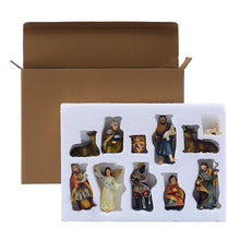 Load image into Gallery viewer, Religious Ornaments Nativity Manger Set Gift Box Christmas Gift
