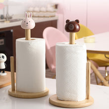 Load image into Gallery viewer, Paper Towel Rack Kitchen Dining Table Bathroom Desktop Ideas
