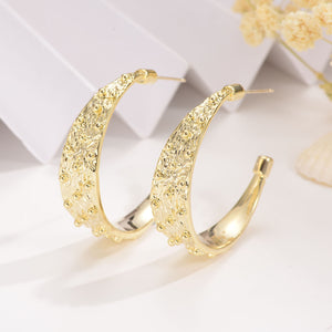 European And American Earrings Fashion Simple Female Earrings