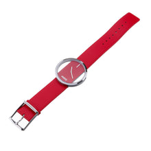 Load image into Gallery viewer, DOM Women Luxury Leather Strap Waterproof Quartz Watch
