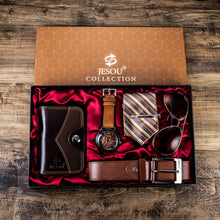 Load image into Gallery viewer, Men&#39;&#39;s gift set exquisite package watch
