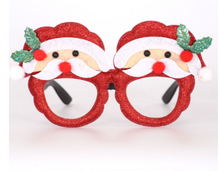 Load image into Gallery viewer, Christmas decoration glasses
