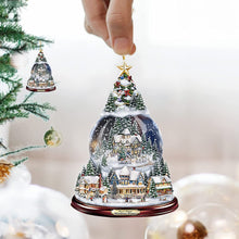 Load image into Gallery viewer, Christmas Tree Pendant Car Mirror Pendant Decorations
