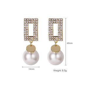 Long Tassel Earrings Female Earrings Personality Sexy Earrings