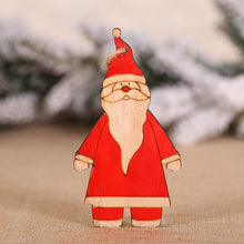 Load image into Gallery viewer, Home Christmas Wooden Angel Decorations
