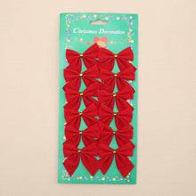 Load image into Gallery viewer, Christmas Tree Ornaments Christmas Decoration Bow

