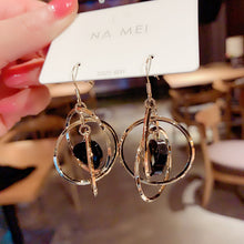 Load image into Gallery viewer, Feminine All-match Retro Earrings Ear Hooks
