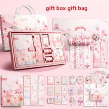 Load image into Gallery viewer, Antique Hand Ledger Gift Box Set Gift Stationery
