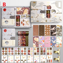 Load image into Gallery viewer, Antique Hand Ledger Gift Box Set Gift Stationery
