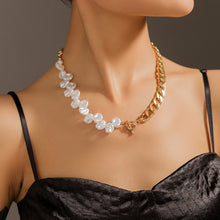 Load image into Gallery viewer, Faux Pearl Necklace
