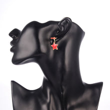Load image into Gallery viewer, Earrings Fashion Trend Irregular Tassel Earrings
