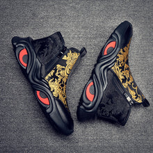 Load image into Gallery viewer, Thick-soled Chinese Style Men&#39;s Boots Trend
