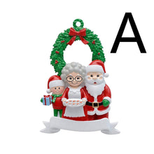 Load image into Gallery viewer, Christmas Wooden Pendant Decorations
