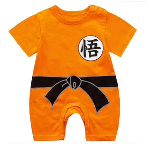 Children go out romper baby clothes