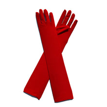 Load image into Gallery viewer, Ladies Fashion Milk Silk Stretch Gloves
