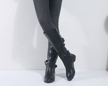 Load image into Gallery viewer, Fashion Women&#39;s Boots Shoes High Tube
