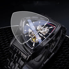 Load image into Gallery viewer, Mechanical Watch Fashion Hollow Transparent Back Cover Men
