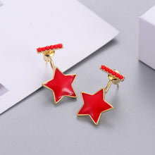 Load image into Gallery viewer, Earrings Fashion Trend Irregular Tassel Earrings
