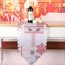 Load image into Gallery viewer, Christmas Decorations Printed Cloth Table Runner
