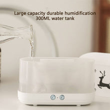 Load image into Gallery viewer, Elk Flame Humidifier Diffuser Mute Household Atmosphere Lamp Christmas Home Decorations
