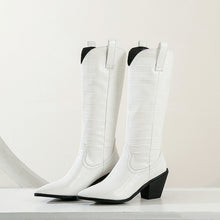 Load image into Gallery viewer, Long Boots Thick Heel Boots Women&#39;s Casual Knee-length Boots High Boots
