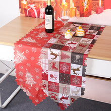 Load image into Gallery viewer, Christmas Decorations Printed Cloth Table Runner
