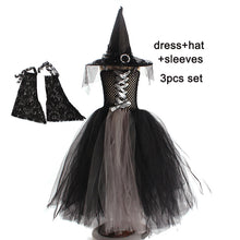 Load image into Gallery viewer, Halloween Costume Witch Tutu Child
