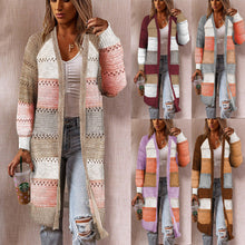 Load image into Gallery viewer, European And American Fashion New Cardigan Sweater
