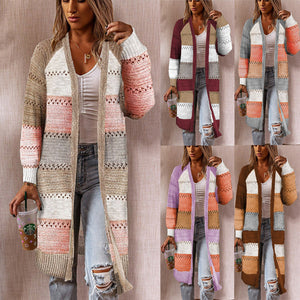 European And American Fashion New Cardigan Sweater
