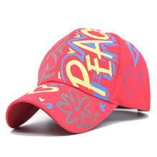 Load image into Gallery viewer, Popular Printed Men&#39;s And Women&#39;s Alphabet Baseball Caps
